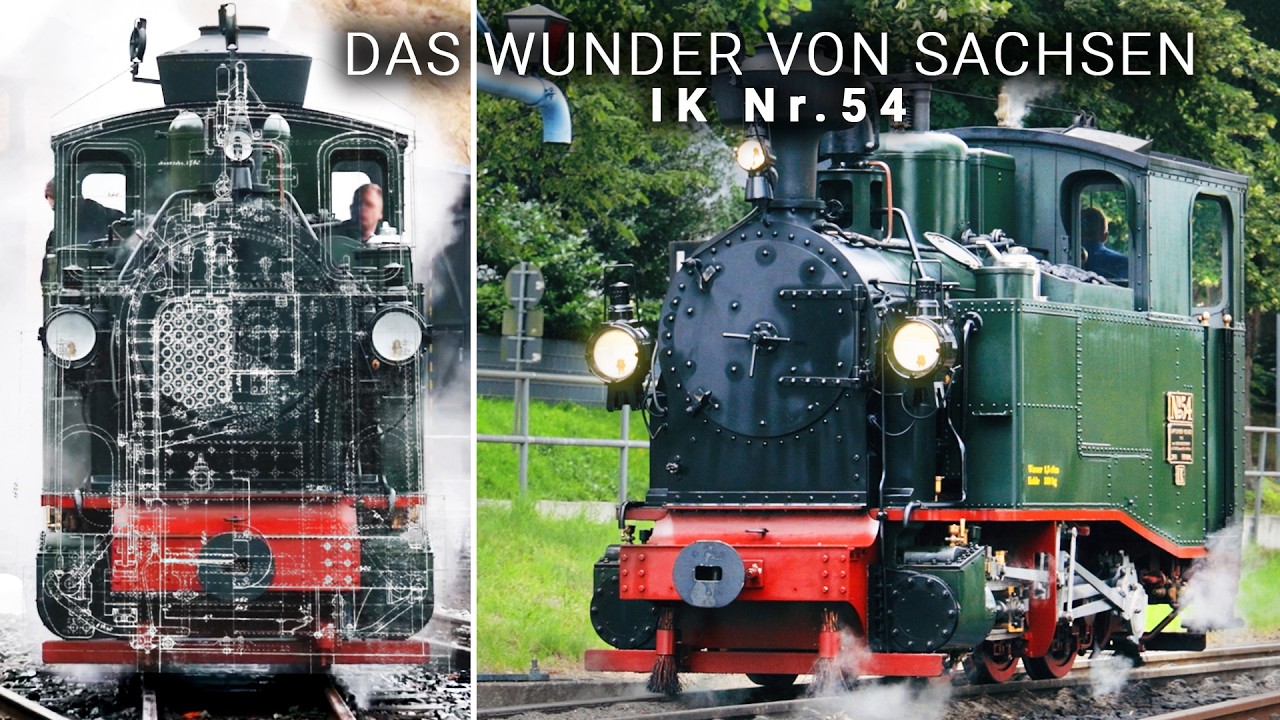 Die I K Nr. 54 - eine sächsische Legende, die zweimal wiedergeboren wurde