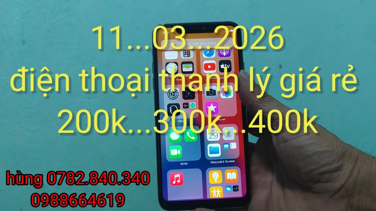 Điện thoại thanh lý giá rẻ 