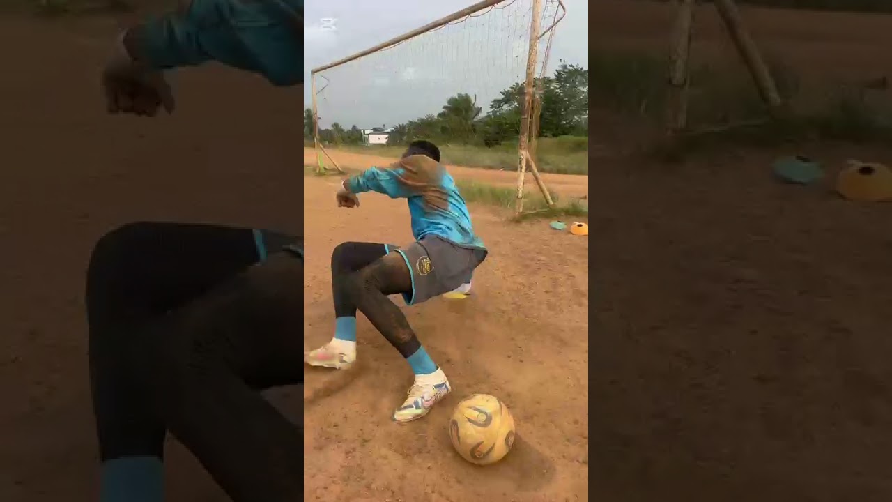 # entraînement gardien de but 