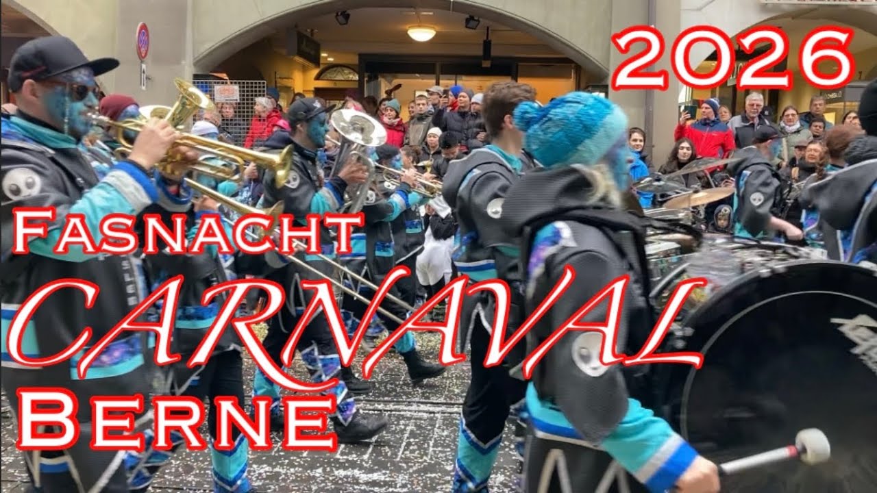 Fasnacht/Carnaval - Berne - 2026