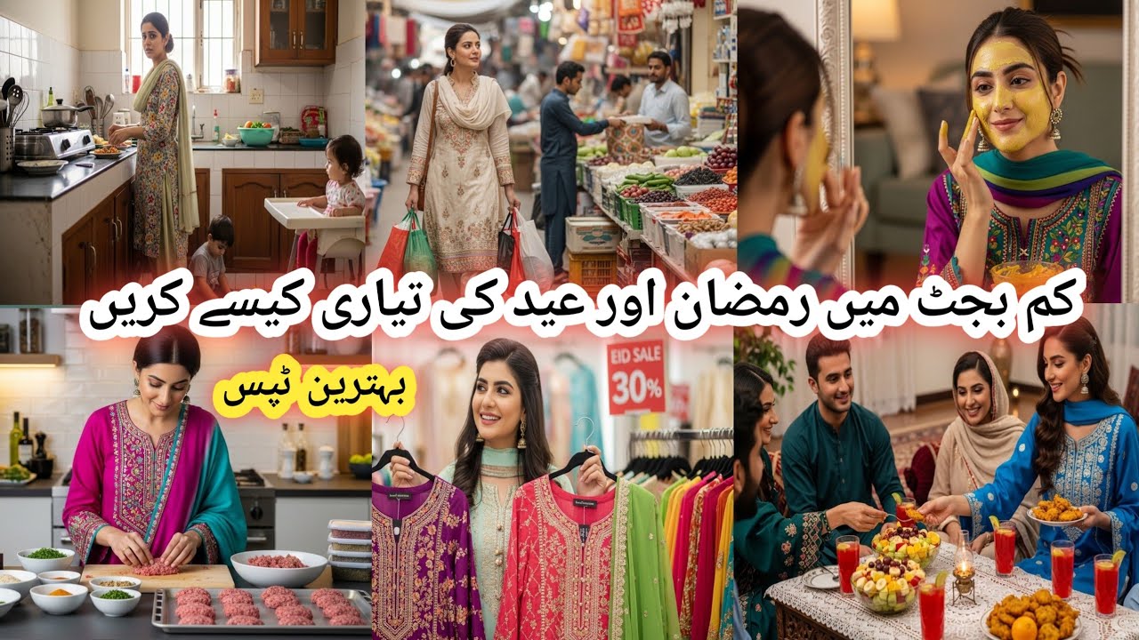 Ramadan Tips for Housewives | Save Money & Time at Home”/Rabi tips