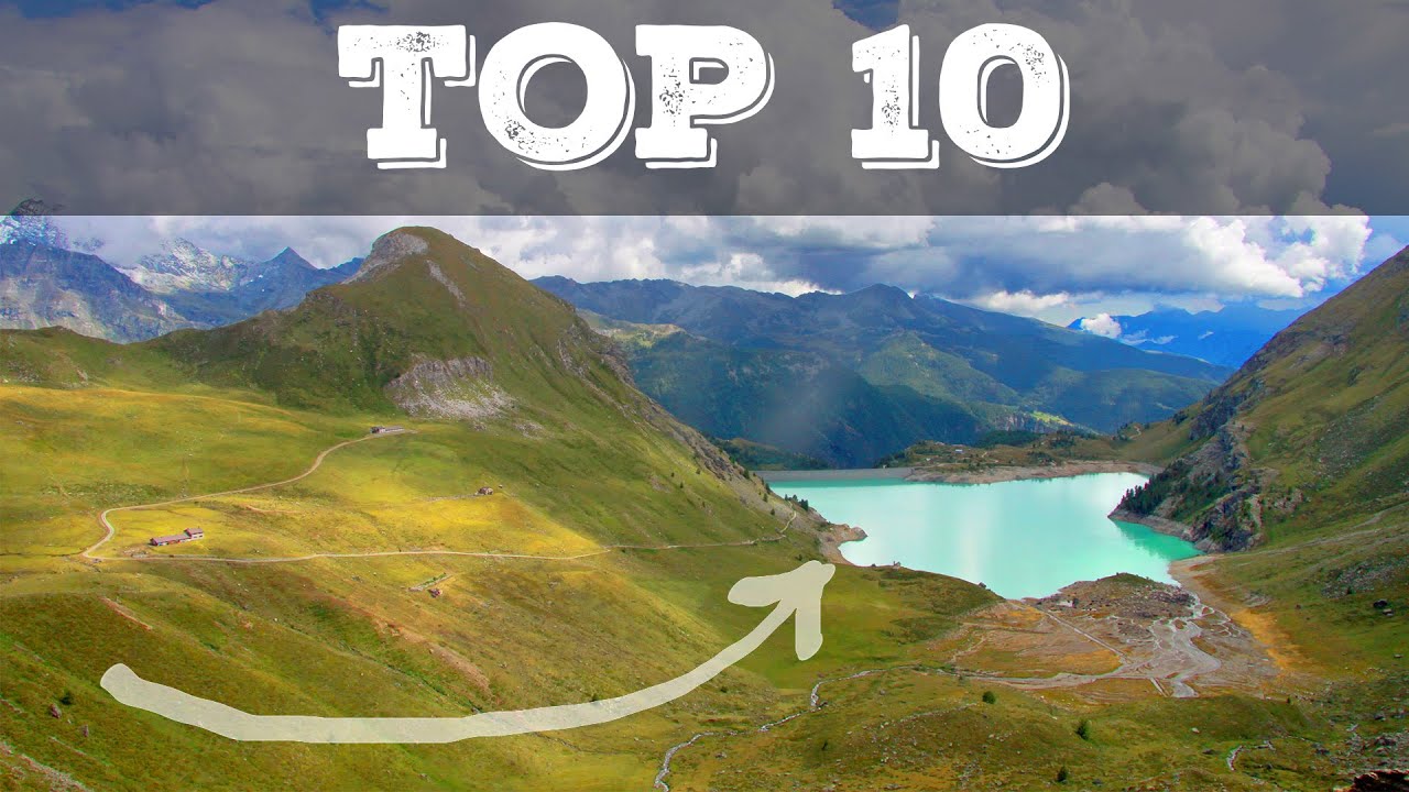 Top 10 laghi più belli della VALLE D'AOSTA