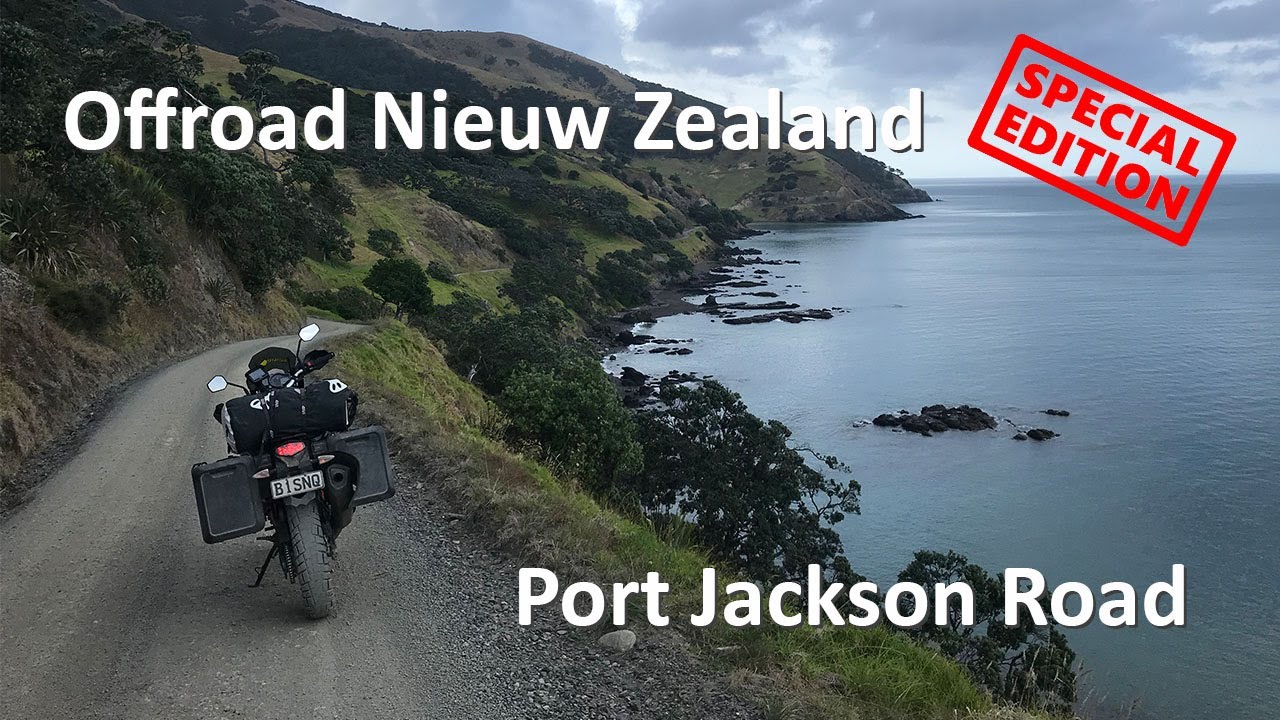 New Zealand Offroad - Port Jackson road