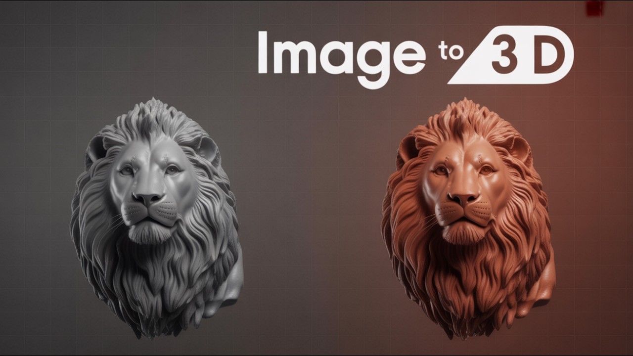 How to Create a 3D Model from a 2D Image using Depth Map in Blender | Tutorial for beginners
