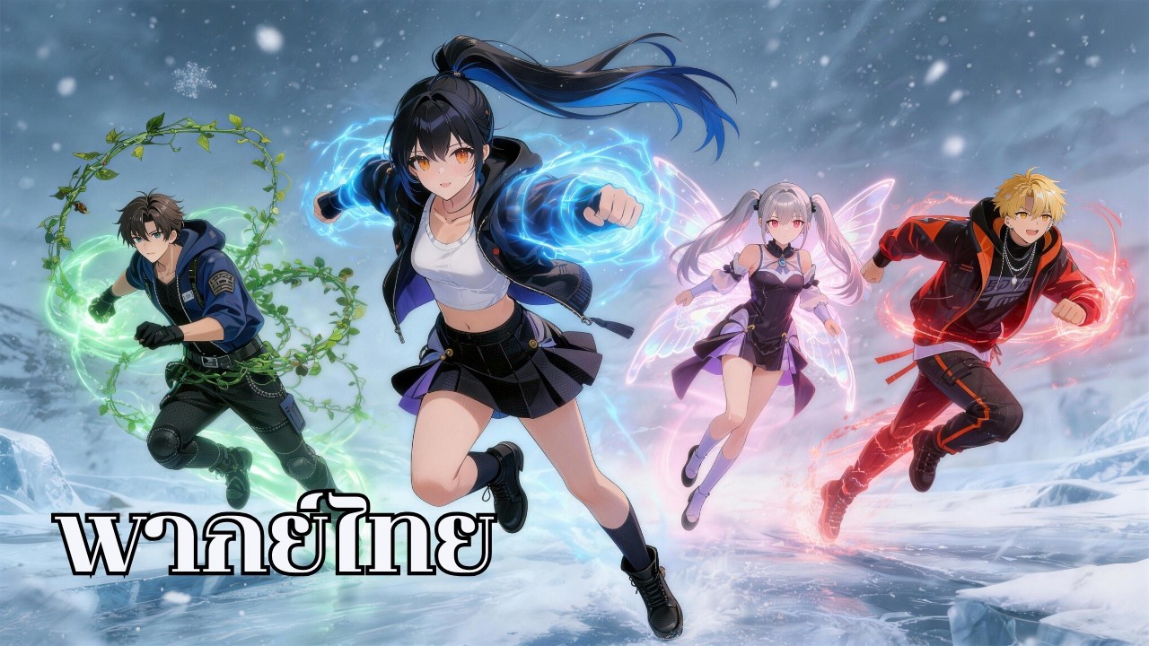 【พากย์ไทย】เกิดใหม่วันสิ้นโลก เพื่อนรักแย่งพลัง ยึดเสบียง ยังจีบพระเอกอีก? เดี๋ยวเจอกัน