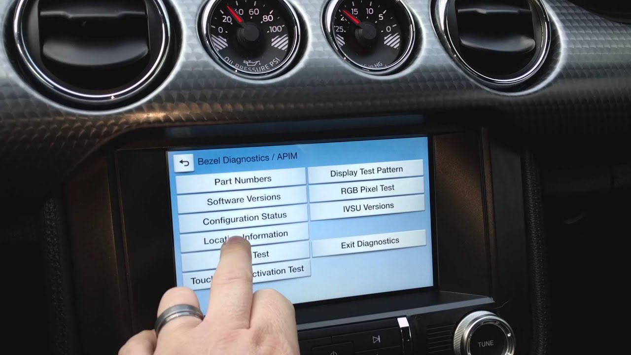 Navigation Fault Confirmed at the dealership