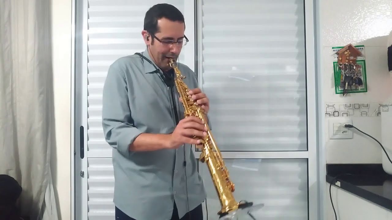 Graças - Marcos Witt (Sax Cover)