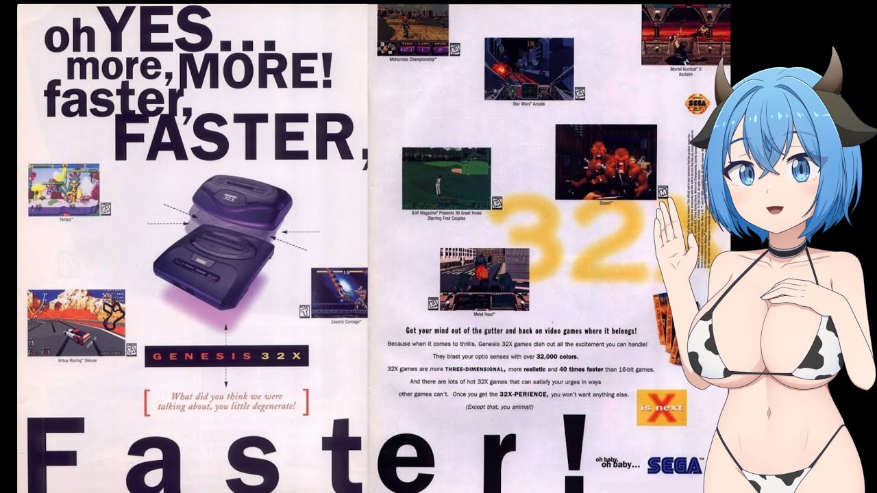 Rina Plays 🐮 SEGA Master System 👾 Honest Game Reviews 🎮