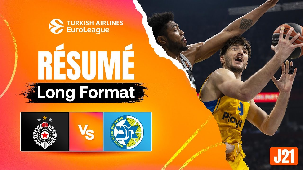 La Stark Arena en feu ! - Partizan vs Maccabi Tel-Aviv - Euroleague J21