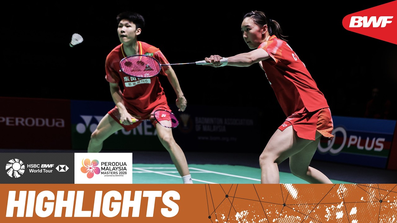 Christiansen/B&oslash;je vs Gao/Wei | Back and forth mixed doubles thriller