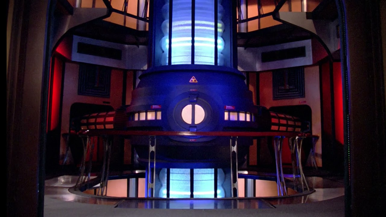 Star Trek Alarm Clock - 6 Hours Ambient Warp Core then Red Alert