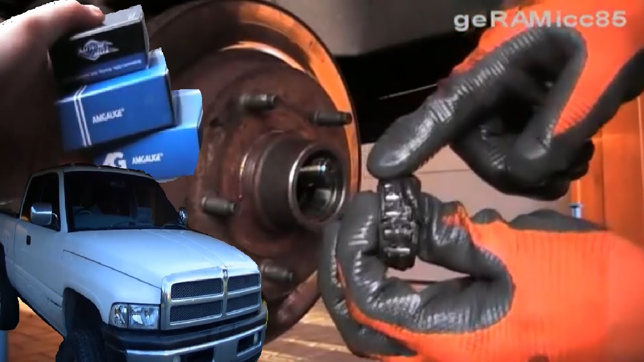 RADLAGER SELBER WECHSELN | DETAIL AUTO REPARATUR ANLEITUNG | TIPPS ZUM EINPRESSEN BEIM RAM PICKUP
