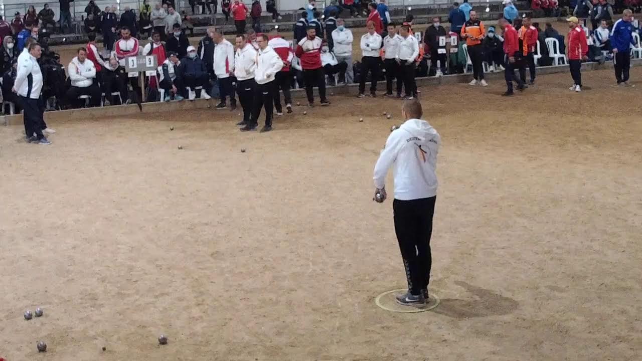 DPV WM 2021 Santa Susanna Runde 5 Deutschland gegen Frankreich