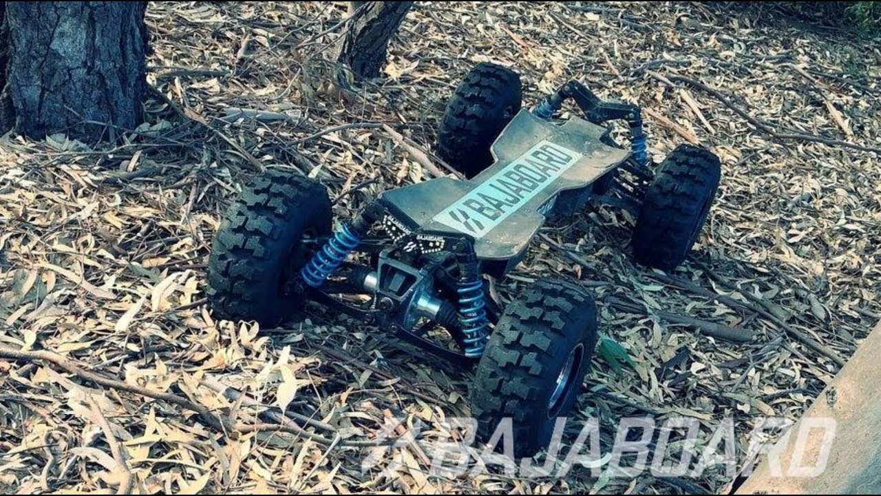 BajaBoard - The Best Off Roading E-board in The World!