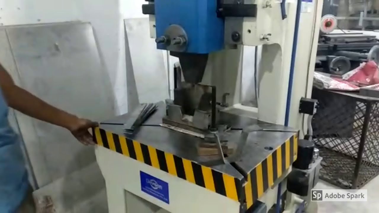 Mechanical C Frame/Type Power Press 50 Ton