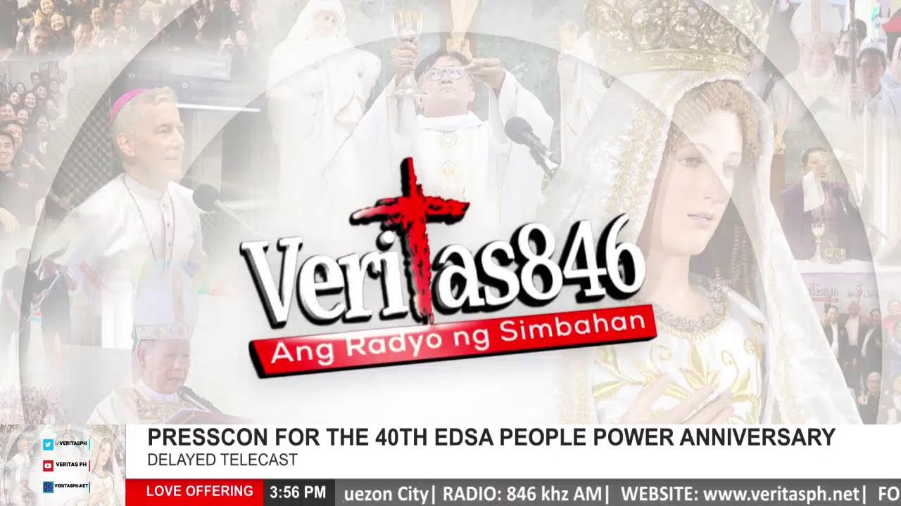 VERITAS PH LIVE STREAM FEBRUARY 16, 2026