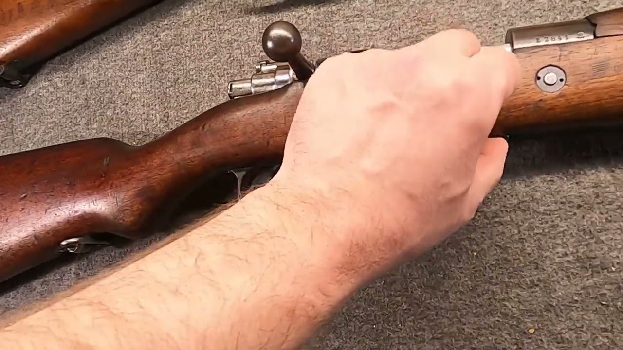 Argentine Mauser Model 1891 & 1909 7.65mm Rifles & Carbines In Detail