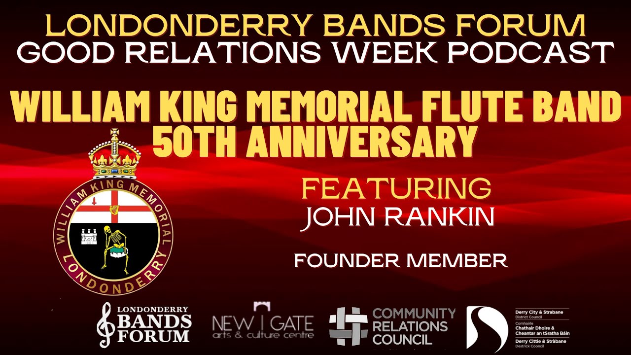 Good Relations Week 2023 - Podcast 1: John Rankin