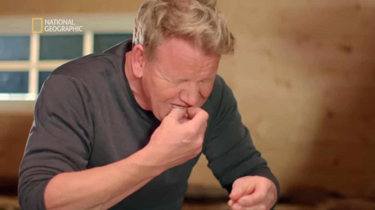 Zapach kiszonej ryby totalnie obrzydził Gordona [Gordon Ramsay: świat na talerzu]