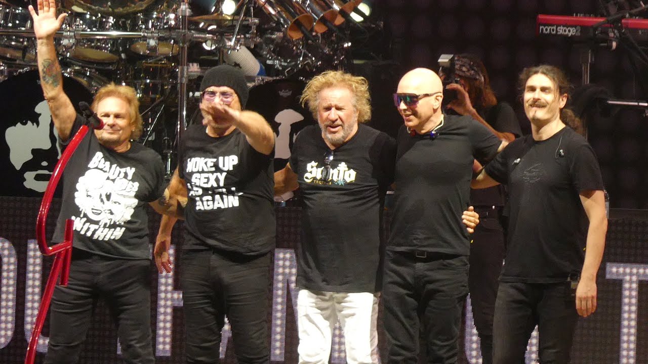 SAMMY HAGAR - FULL SHOW - BEST OF ALL WORLDS@PNC Arts Center Holmdel, NJ 7/27/24