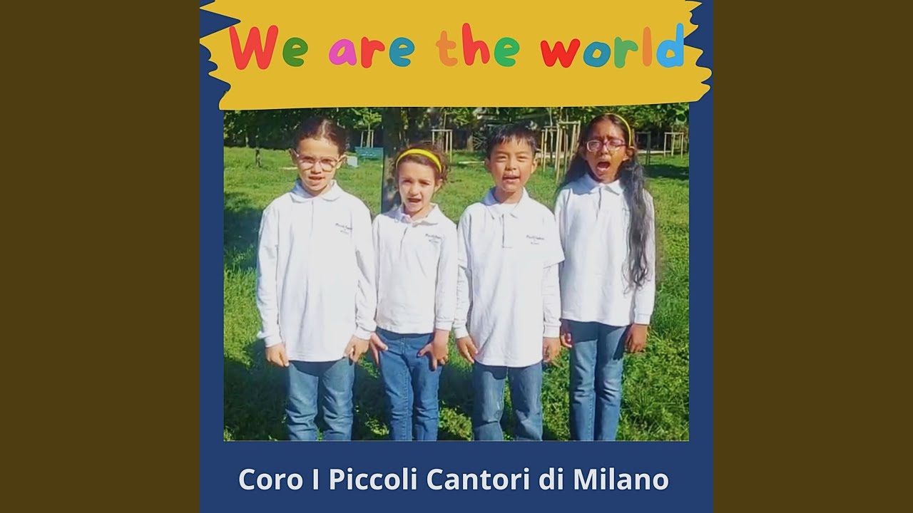 We are the world