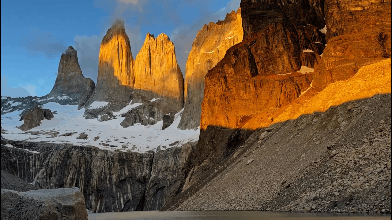 Hiking the W Trek in Patagonia