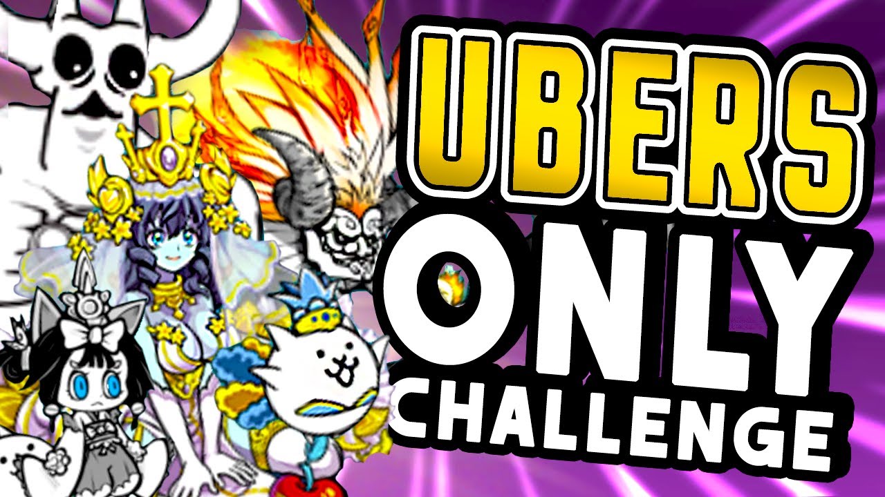 UBERS ONLY CHALLENGE (Part 1) | Battle Cats 9.6 (Kombu Cape)