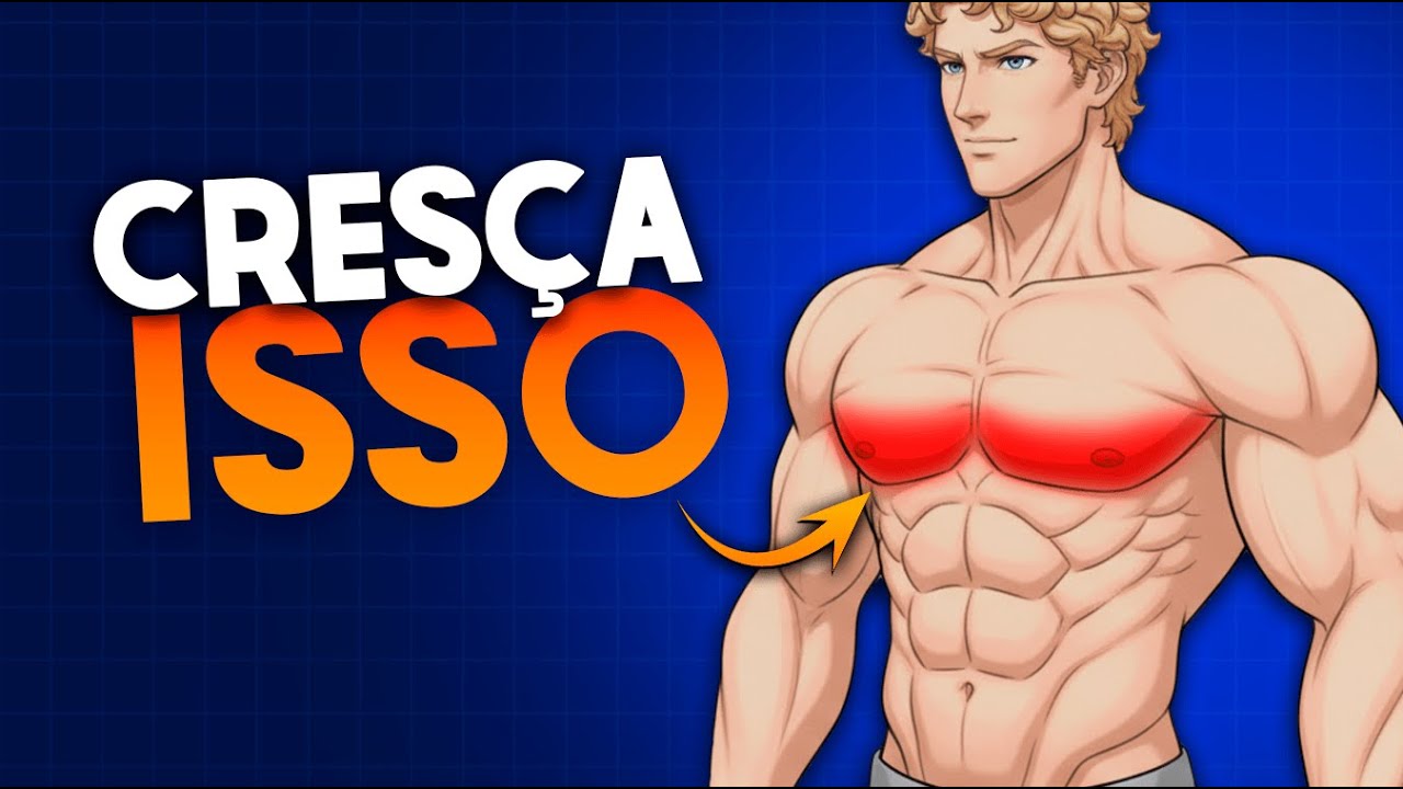 Peitoral Inferior Caído? 2 Exercícios Resolvem Sem Balela