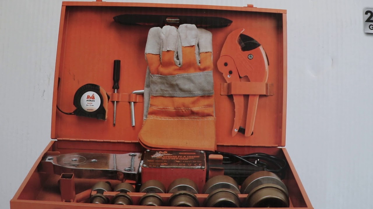 Unboxing Evotools PP R 2000A EPTO