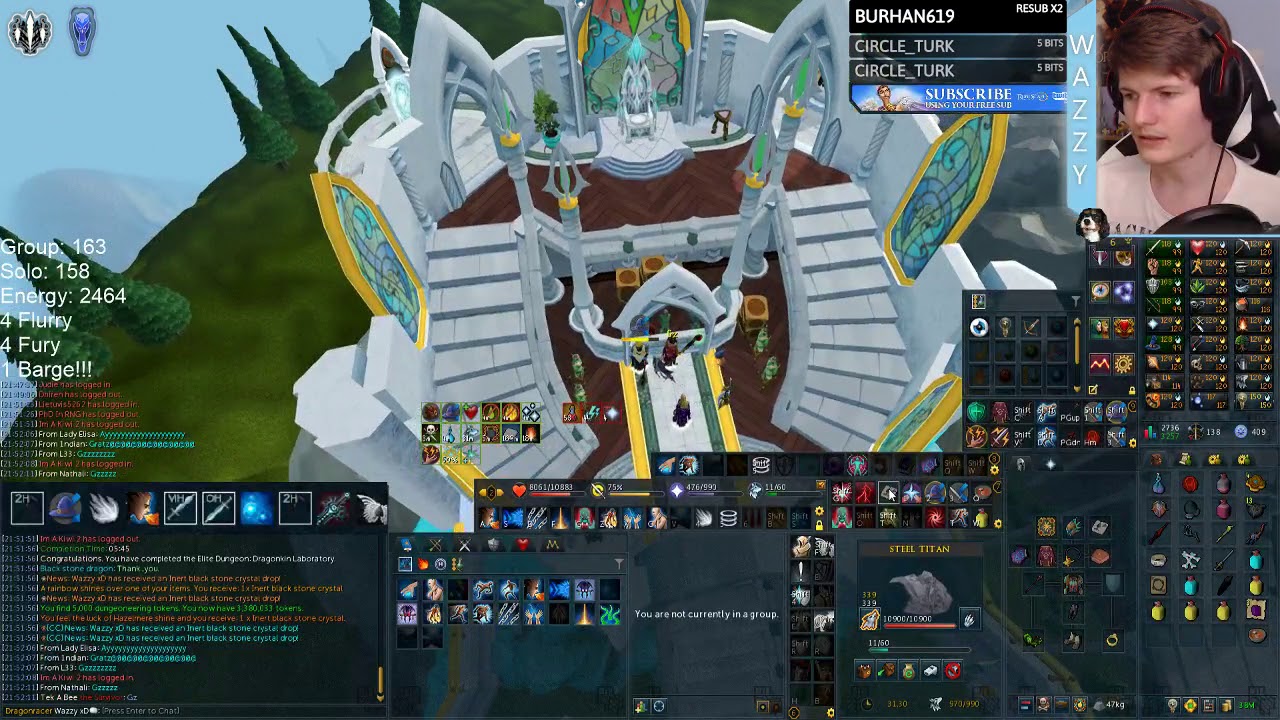 ED2 Pet! 49/50 for Insane Final Boss!