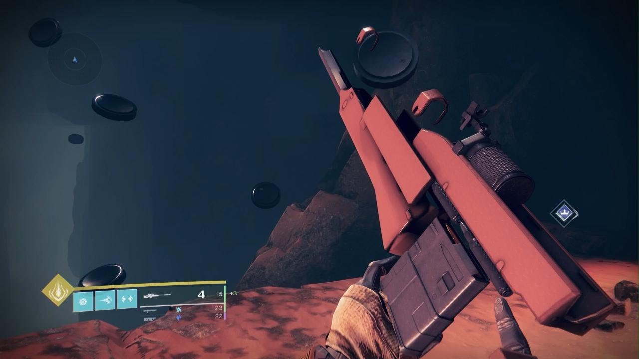 Destiny 2 No Land Beyond Leaked Gameplay