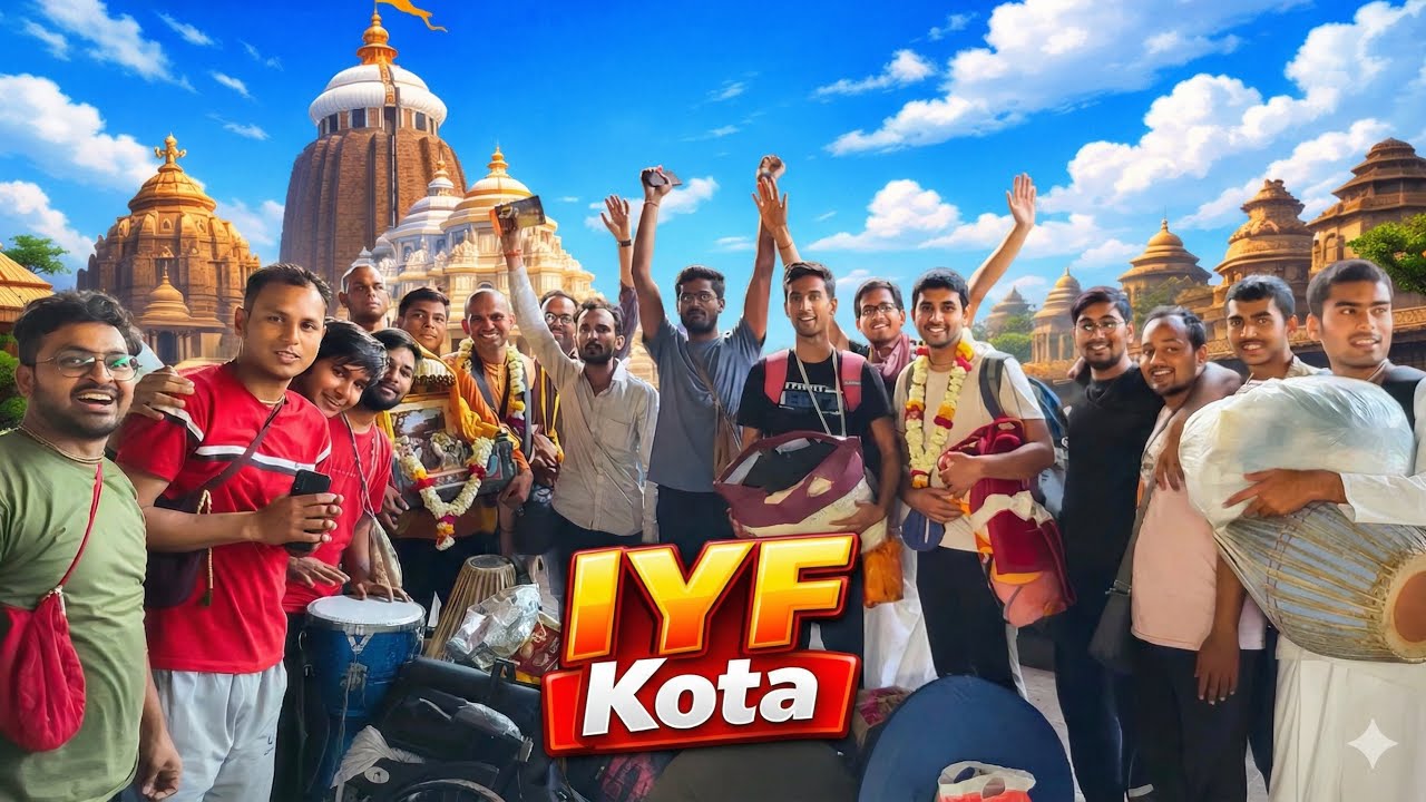 Highlights of Puri Yatra 2024 || IYF KOTA ||