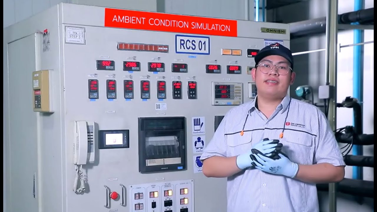 Air conditioning lab tour