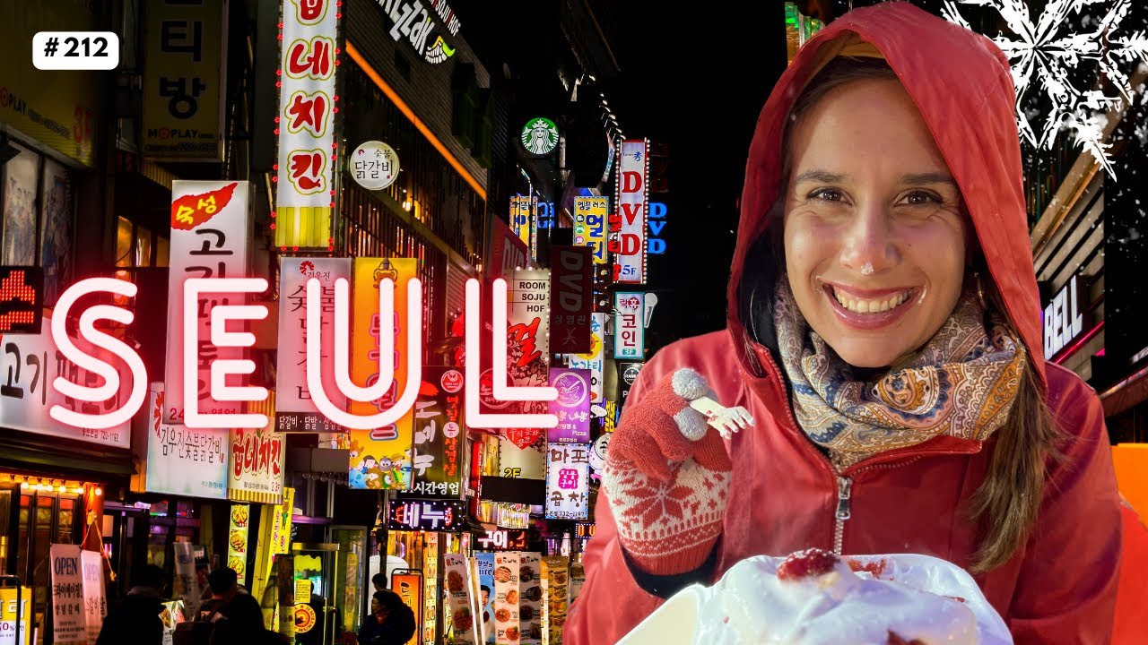 #212 | Seul w grudniu | Zamknęli wjazd na granice z Koreą Północną |