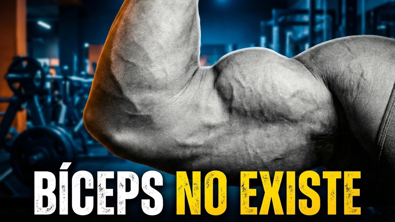 Deja de Entrenar Bíceps Si Quieres Brazos Grandes