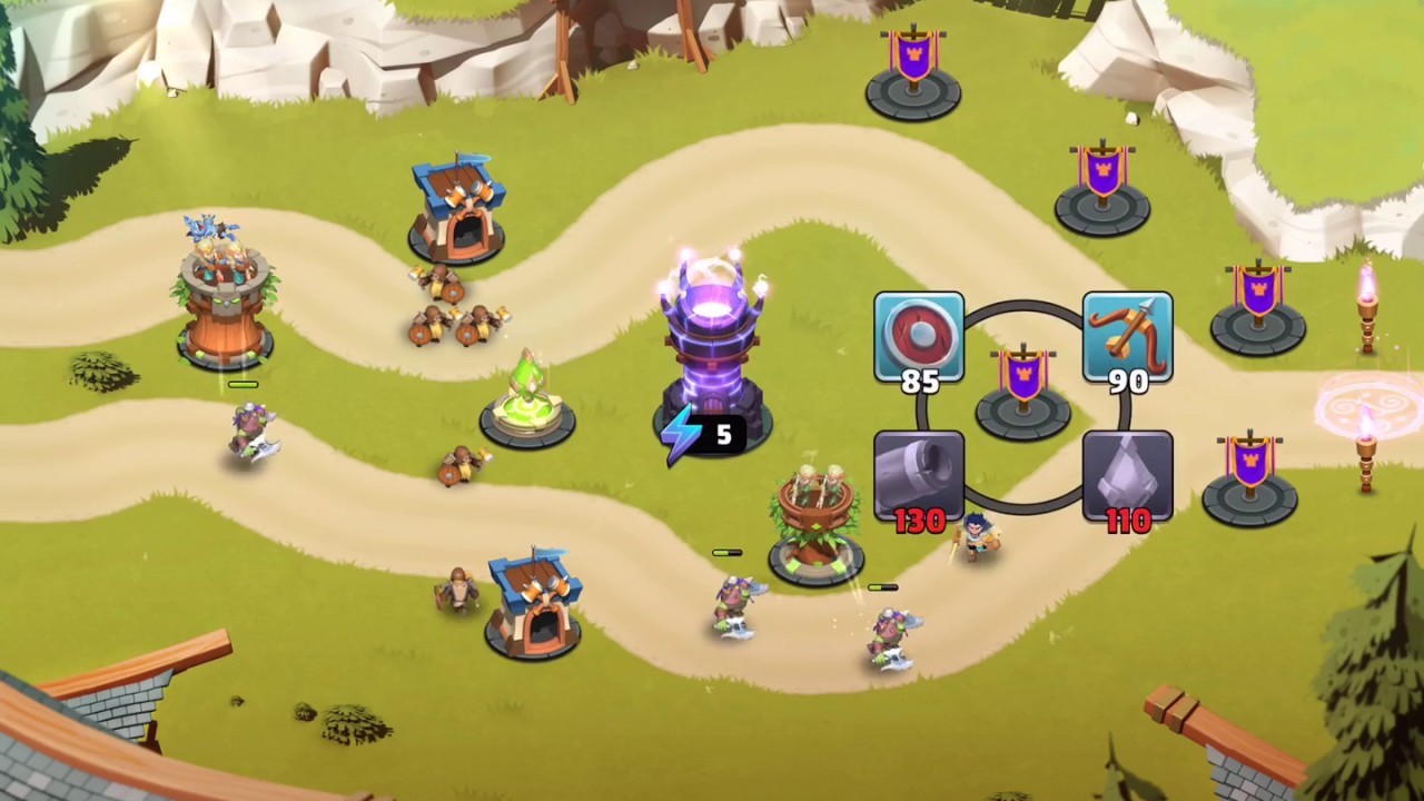 Castle Creeps TD Chapter 1-3 Walkthrough Guide - Blood Junction