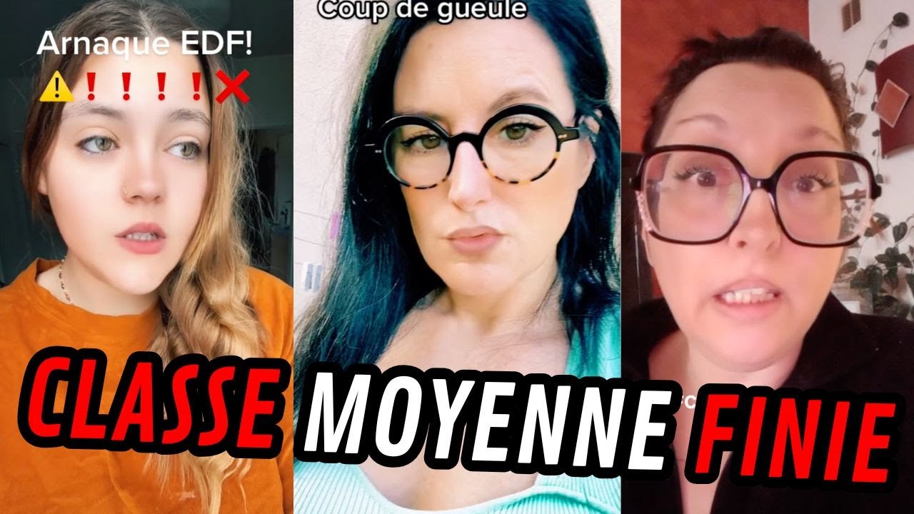 ATTENTION EDF courses inflation les Français n’y arrivent plus
