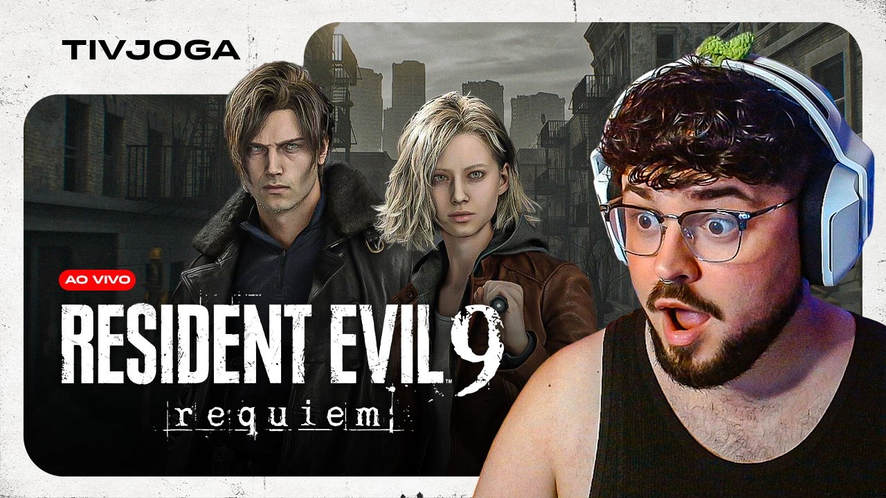 🔴 RESIDENT EVIL REQUIEM AO VIVO | FINAL