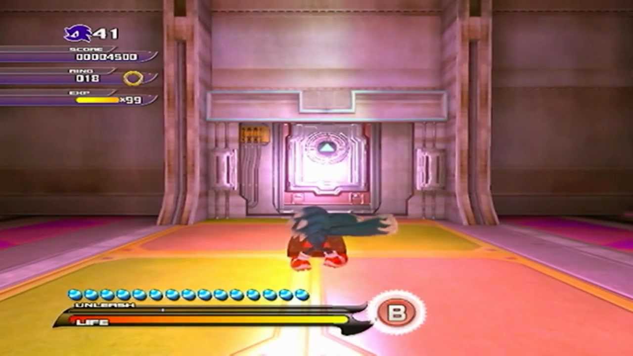 Sonic Unleashed Eggmanland Speed Run 06:49.57