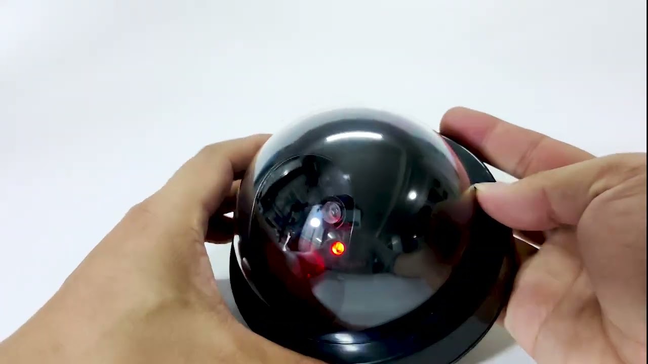[Camera] Fake Camera Surveillance Dome camera