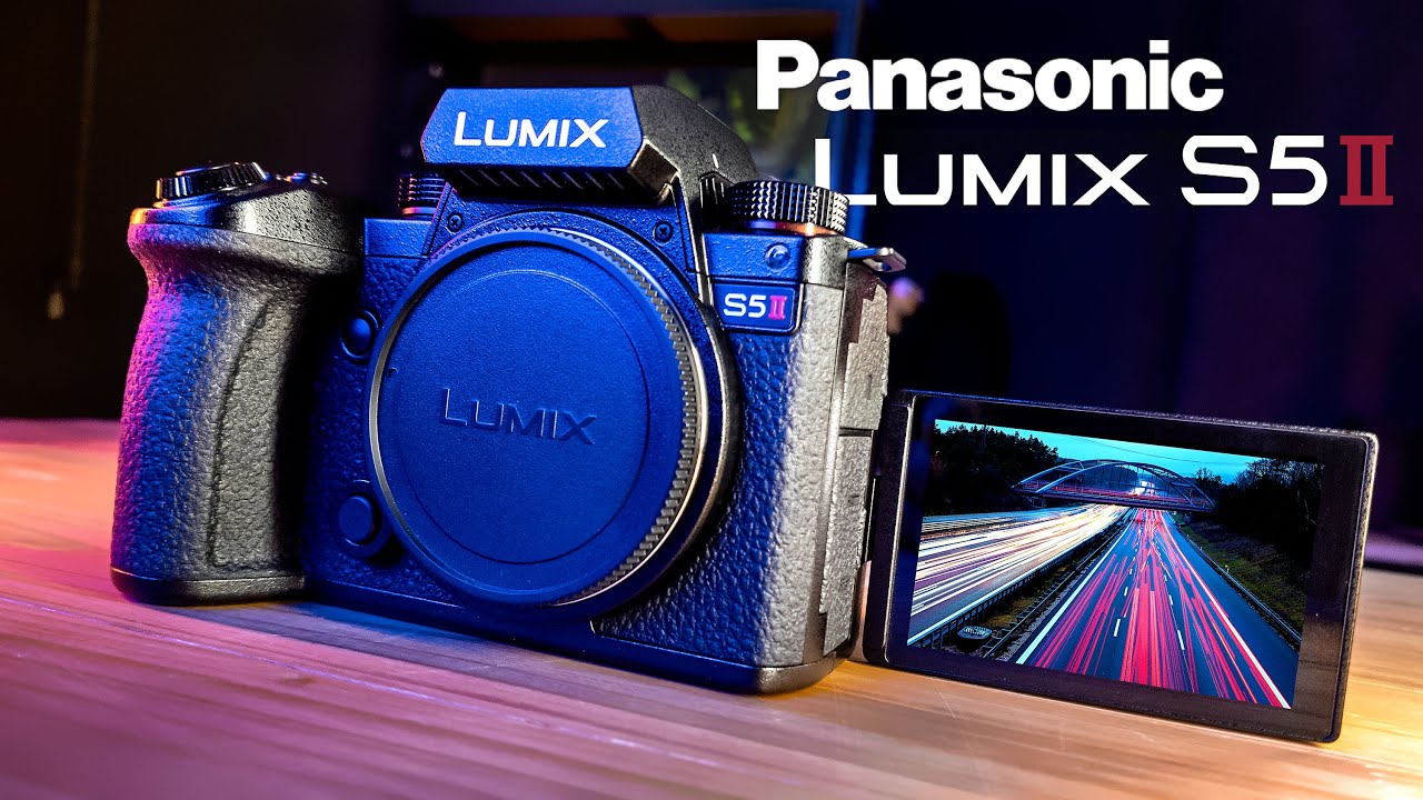 Panasonic Lumix S5II 📸💨 Was sind Vorteile / Nachteile? Vorstellung | Test Deutsch