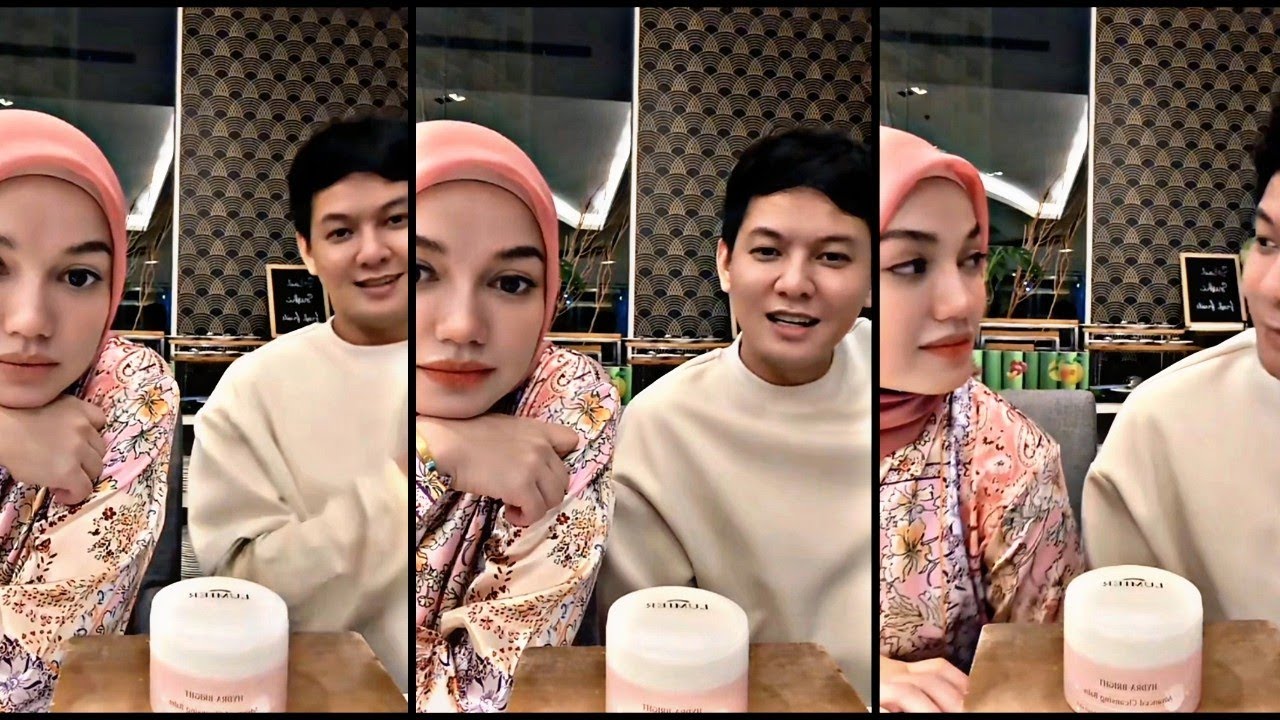 Puteri Sarah Liyana & Andi Arsyil || Sarah Penat & Letih Seharian Berbelanja Di Thamrin City