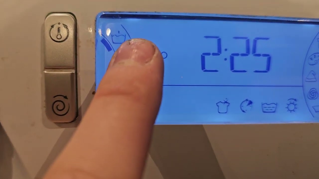 Washer-dryer Ariston AMD 129 - Quick overview