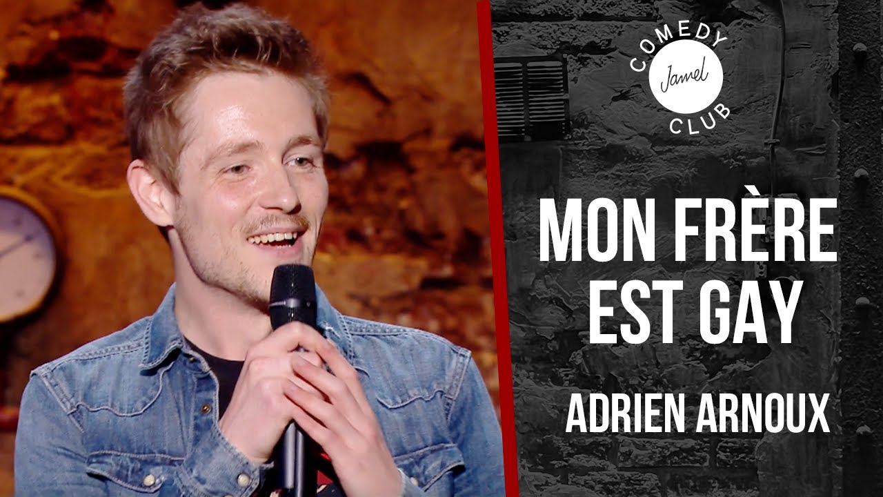 Adrien Arnoux - Mon frère est gay - Jamel Comedy Club (2016)