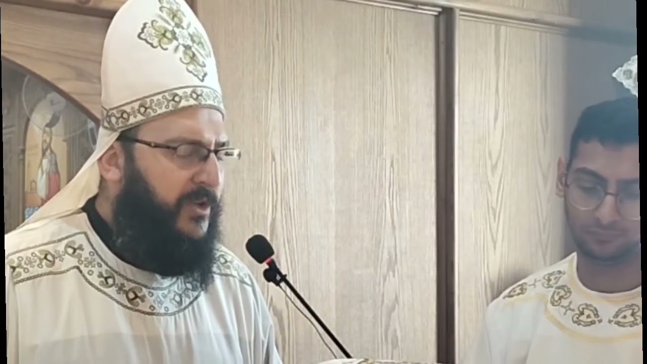 متعة الصلاة والهدوء أبونا الغالى أبونا بافلوس كمال ( اجيوس + تجسد وتأنس + وقام من الأموات) قبطي