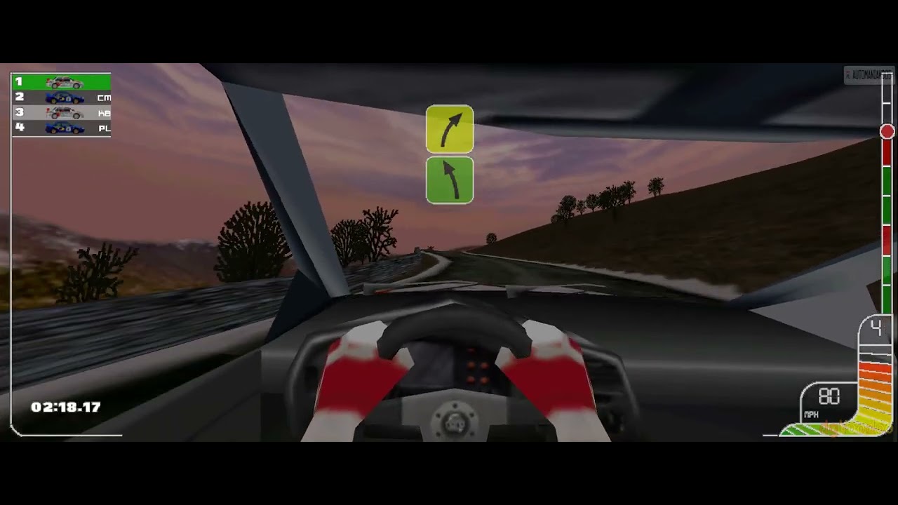 Colin McRae Rally - Widescreen Fix