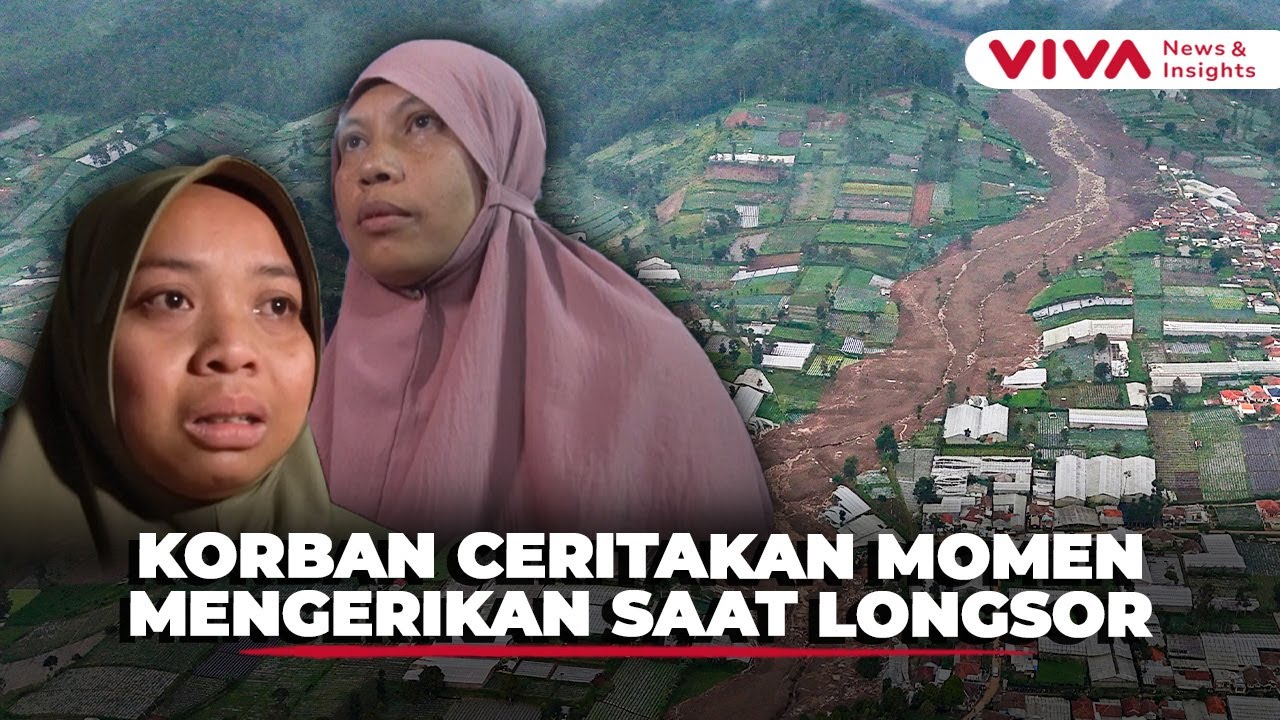 Horor! Cerita Korban Sebelum Longsor: Tembakkan Tentara