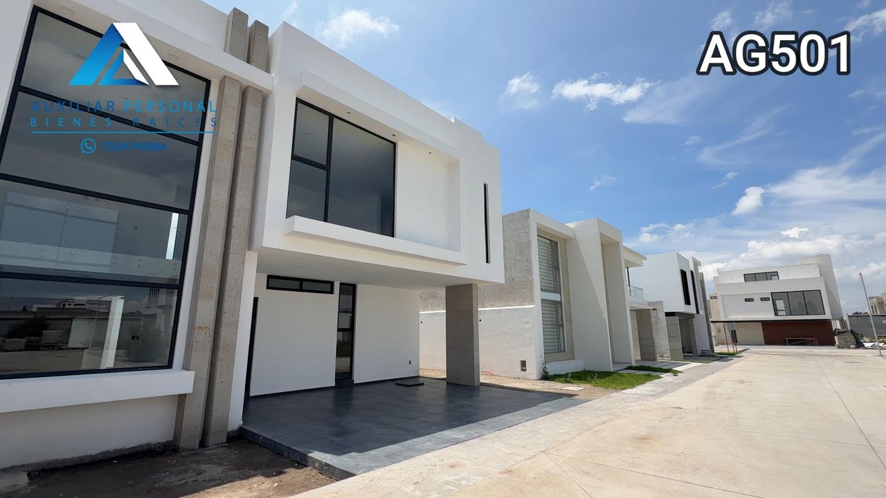 AG501 Casa Nueva en Venta en Metepec, Estado de México