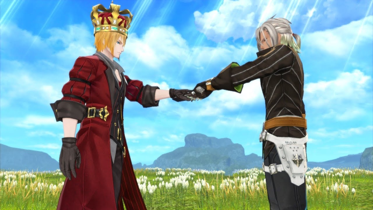 Zaveid vs Eizen II Zestiria Promise - Tales of Berseria [PC]