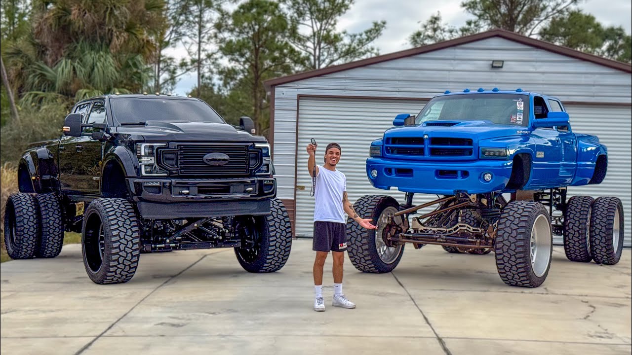 I’m Selling The BIGGEST Trucks in my collection… ($250,000)